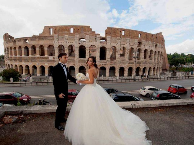 Il matrimonio di Alessandro  e Francesca a Roma, Roma 8