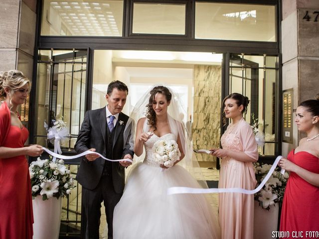 Il matrimonio di Alessandro  e Francesca a Roma, Roma 11