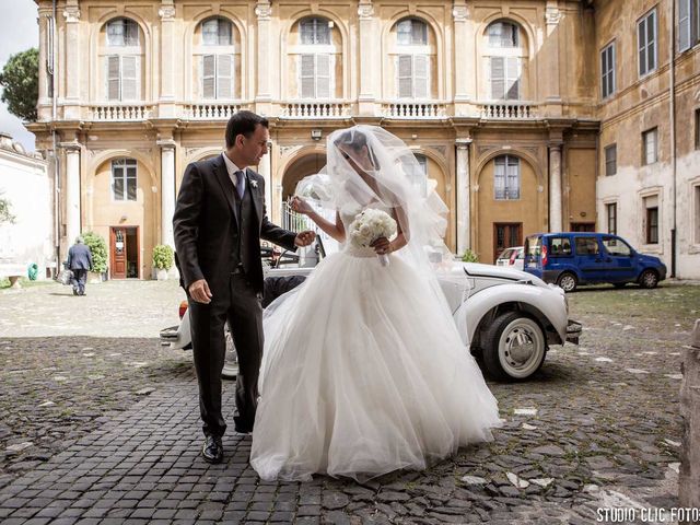 Il matrimonio di Alessandro  e Francesca a Roma, Roma 13