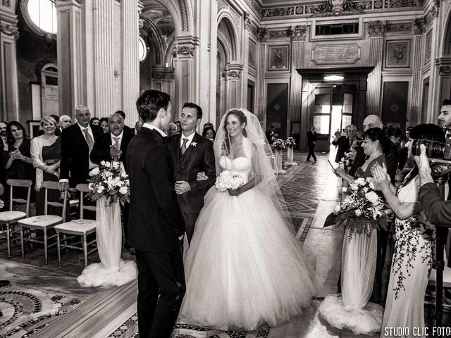 Il matrimonio di Alessandro  e Francesca a Roma, Roma 15