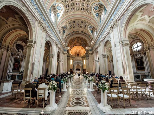 Il matrimonio di Alessandro  e Francesca a Roma, Roma 18