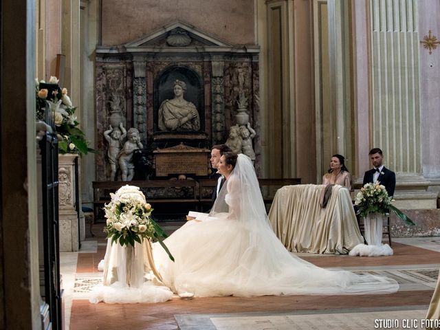 Il matrimonio di Alessandro  e Francesca a Roma, Roma 19
