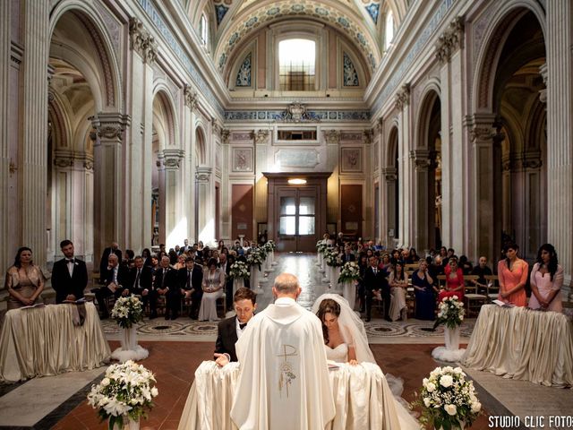 Il matrimonio di Alessandro  e Francesca a Roma, Roma 25