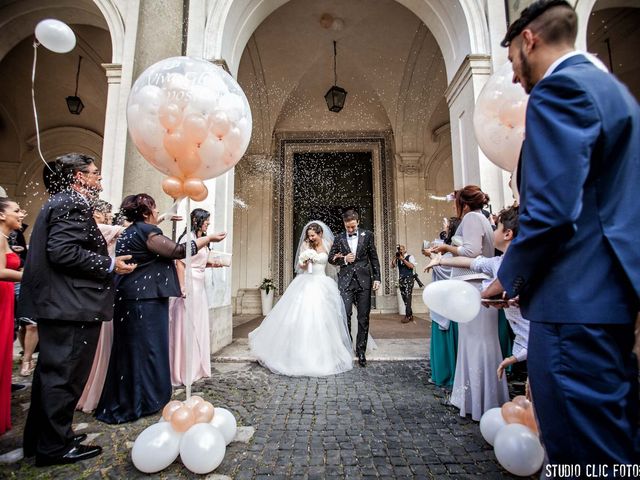 Il matrimonio di Alessandro  e Francesca a Roma, Roma 26