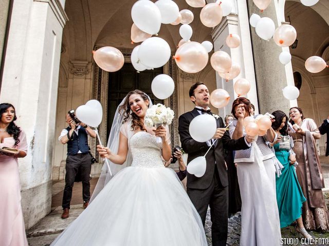 Il matrimonio di Alessandro  e Francesca a Roma, Roma 28