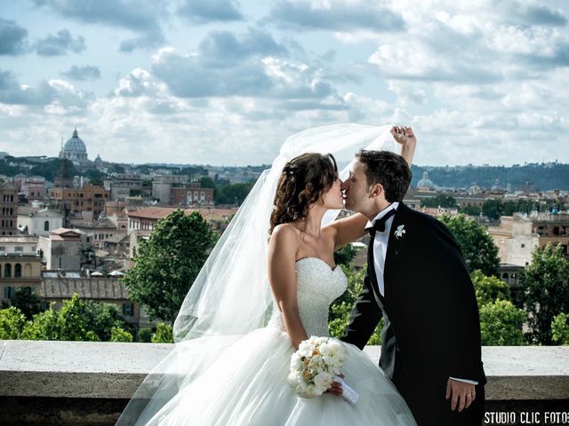 Il matrimonio di Alessandro  e Francesca a Roma, Roma 36