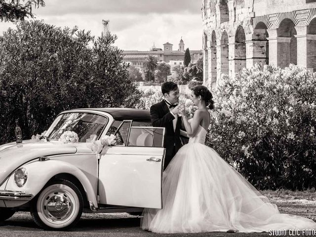 Il matrimonio di Alessandro  e Francesca a Roma, Roma 37