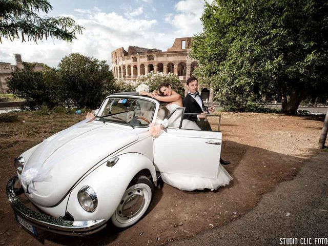 Il matrimonio di Alessandro  e Francesca a Roma, Roma 40