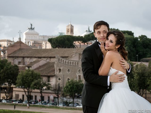 Il matrimonio di Alessandro  e Francesca a Roma, Roma 45