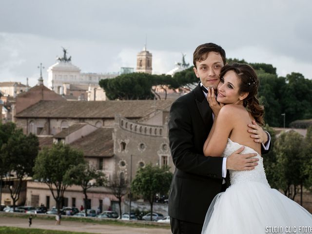 Il matrimonio di Alessandro  e Francesca a Roma, Roma 94