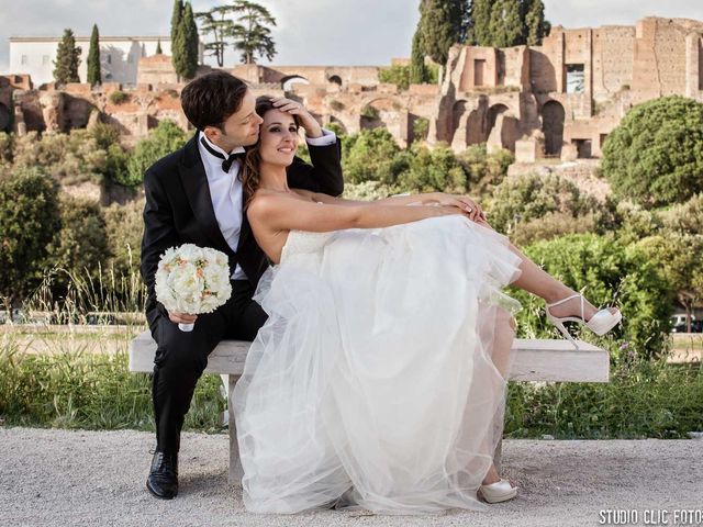 Il matrimonio di Alessandro  e Francesca a Roma, Roma 97