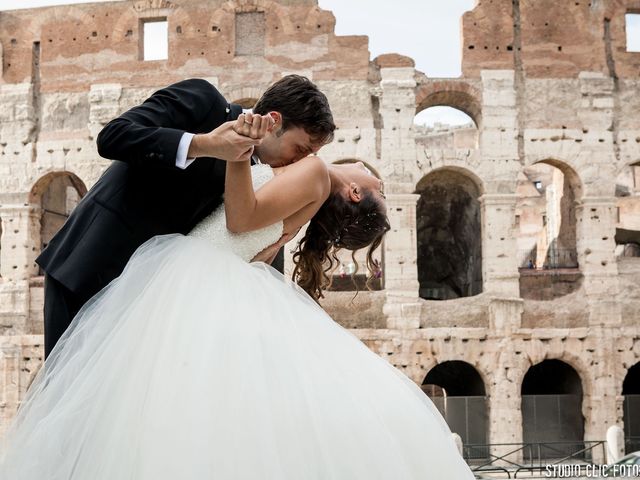 Il matrimonio di Alessandro  e Francesca a Roma, Roma 137