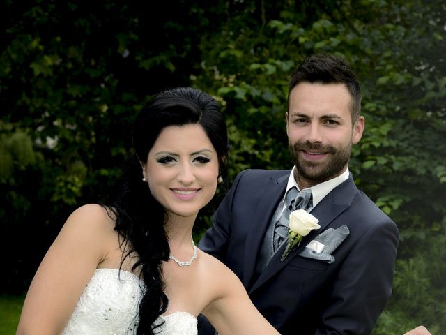 Il matrimonio di Vanessa e Dennis a Nova Ponente-Deutschnofen, Bolzano 1