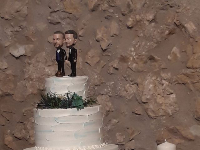 Il matrimonio di Marco  e Massimo a Fara in Sabina, Rieti 2