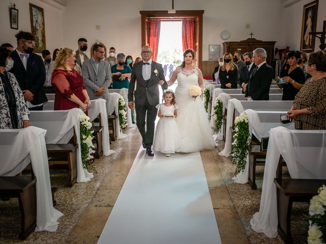 Il matrimonio di Federico e Elena a Rosolina, Rovigo 24