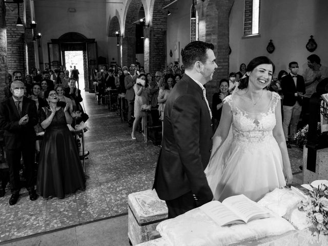 Il matrimonio di Francesco e Federica a Modena, Modena 17