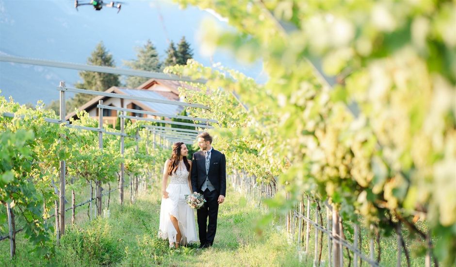 Il matrimonio di Tiziano e Federica a Mori, Trento