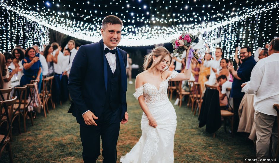 Il matrimonio di Sam e Georgiana a Scheggino, Perugia