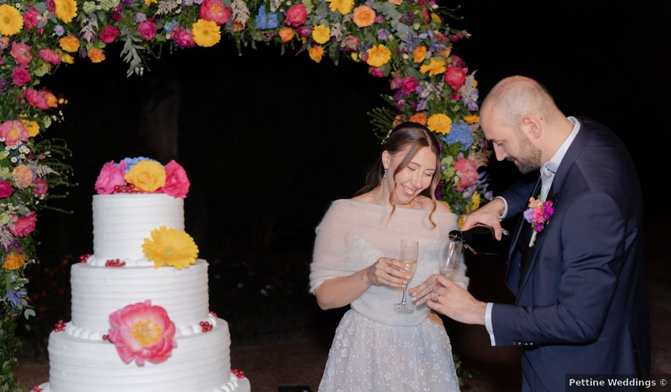 Il matrimonio di Federico e Federica a Lesmo, Monza e Brianza