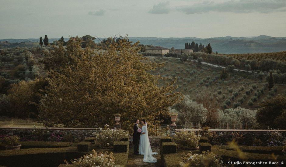 Il matrimonio di William e Tina a Firenze, Firenze