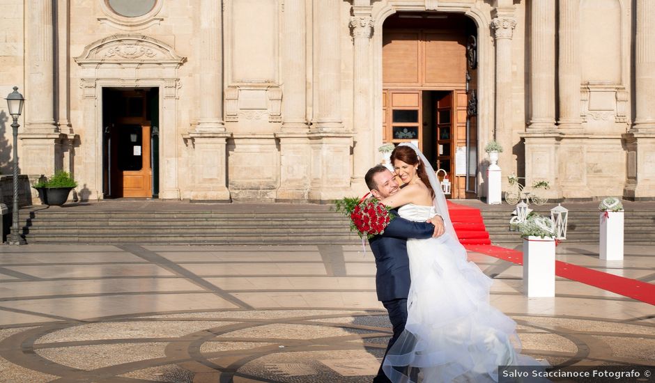 Il matrimonio di Claudio e Clara a Acireale, Catania