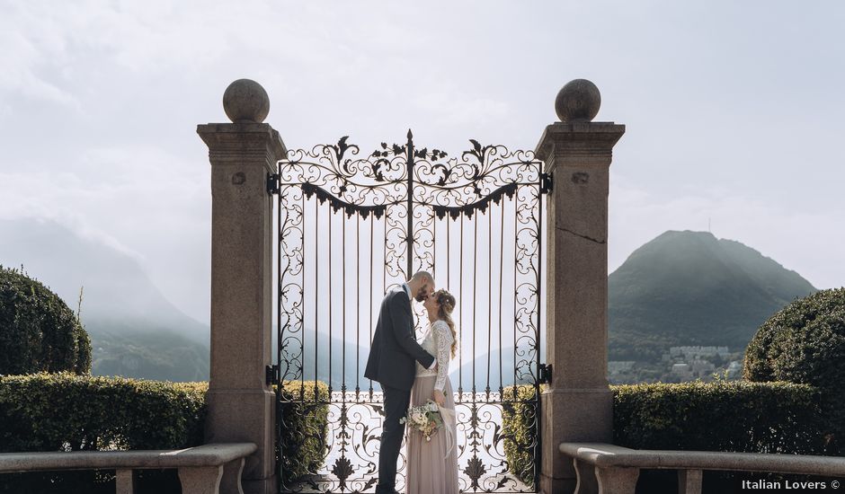 Il matrimonio di Marco e Deborah a Lugano, Ticino