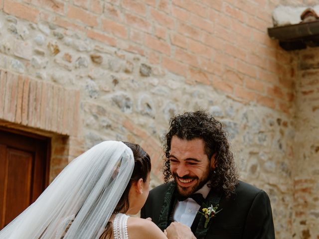 Il matrimonio di Davide e Giulia a Siena, Siena 35