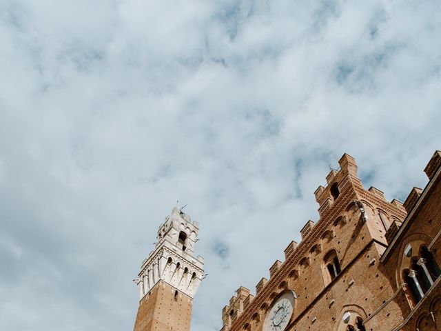 Il matrimonio di Davide e Giulia a Siena, Siena 38