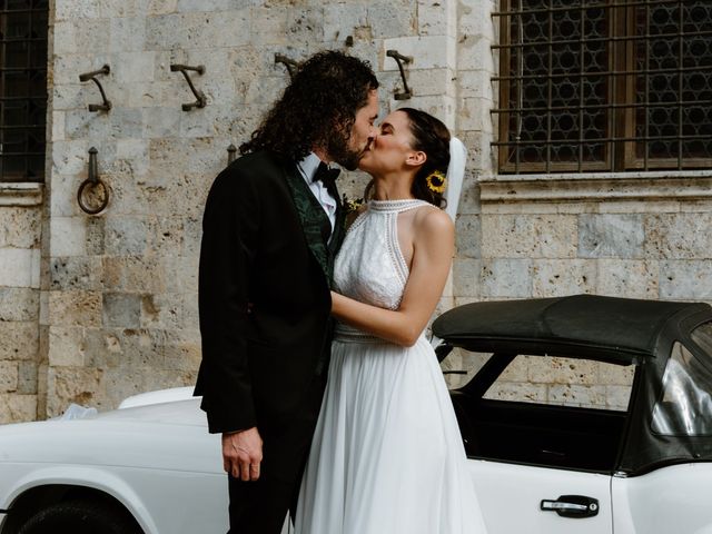 Il matrimonio di Davide e Giulia a Siena, Siena 40