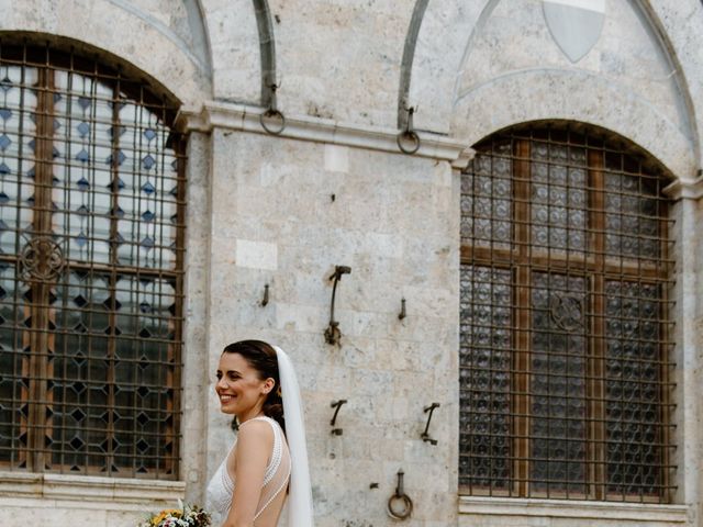 Il matrimonio di Davide e Giulia a Siena, Siena 65