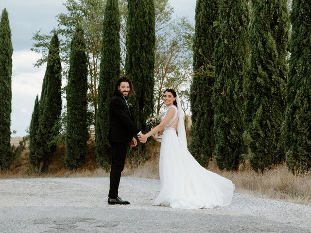 Il matrimonio di Davide e Giulia a Siena, Siena 70