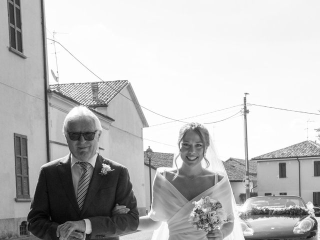 Il matrimonio di Andrea e Giulia a Abbadia Cerreto, Lodi 19