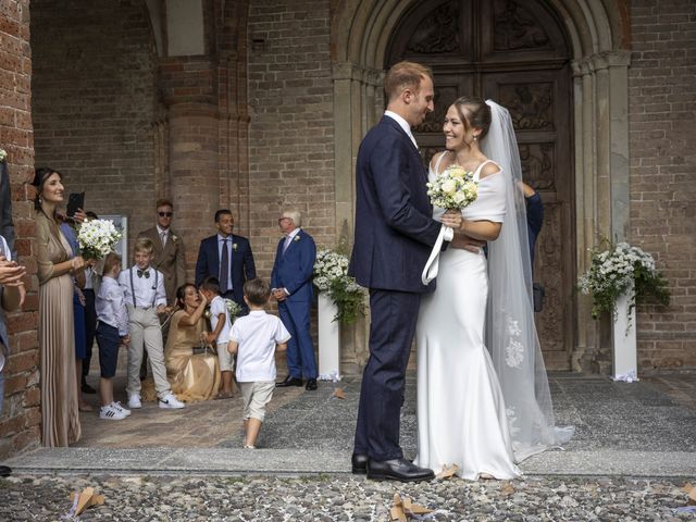 Il matrimonio di Andrea e Giulia a Abbadia Cerreto, Lodi 24