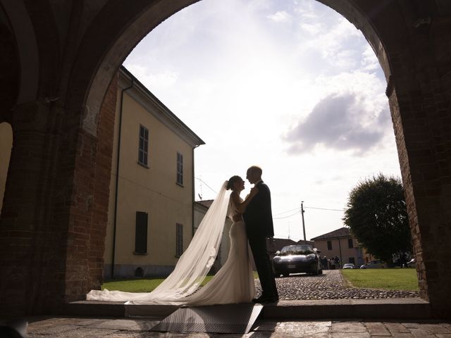 Il matrimonio di Andrea e Giulia a Abbadia Cerreto, Lodi 25