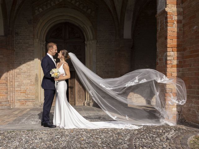 Il matrimonio di Andrea e Giulia a Abbadia Cerreto, Lodi 26