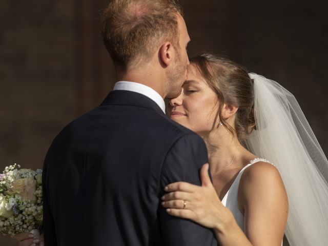 Il matrimonio di Andrea e Giulia a Abbadia Cerreto, Lodi 29