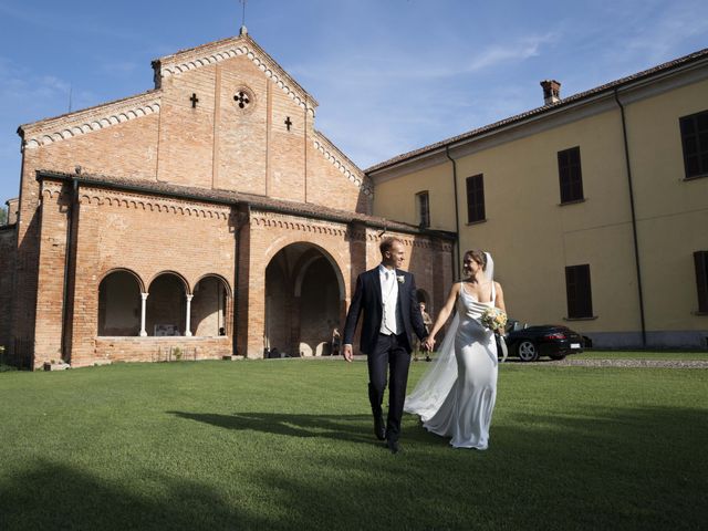 Il matrimonio di Andrea e Giulia a Abbadia Cerreto, Lodi 30