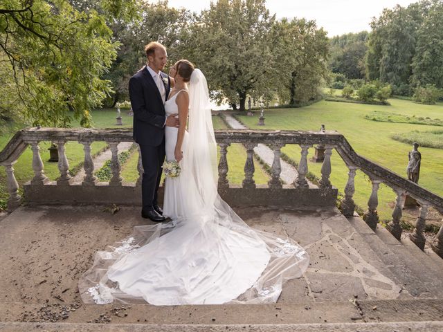 Il matrimonio di Andrea e Giulia a Abbadia Cerreto, Lodi 36