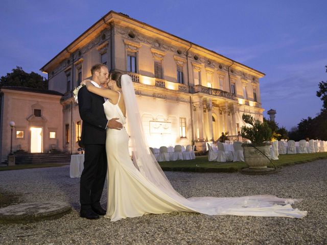 Il matrimonio di Andrea e Giulia a Abbadia Cerreto, Lodi 44