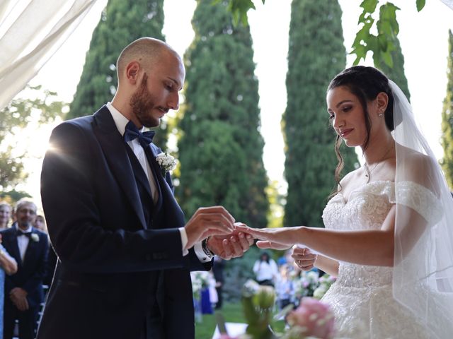 Il matrimonio di Federica e Stefano a Marino, Roma 56