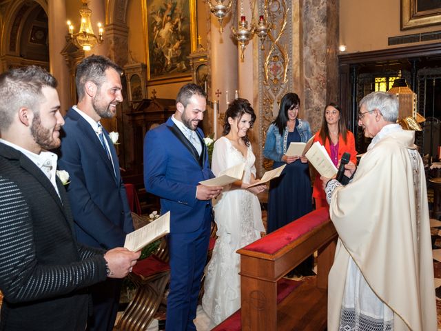 Il matrimonio di Mirco e Serena a Verano Brianza, Monza e Brianza 20