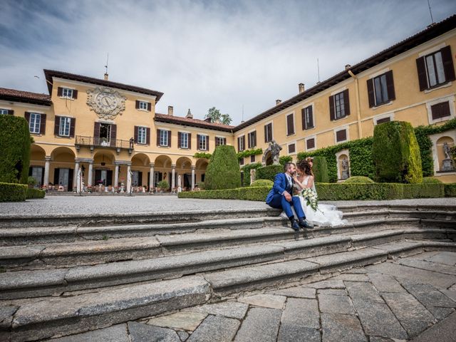 Il matrimonio di Mirco e Serena a Verano Brianza, Monza e Brianza 34