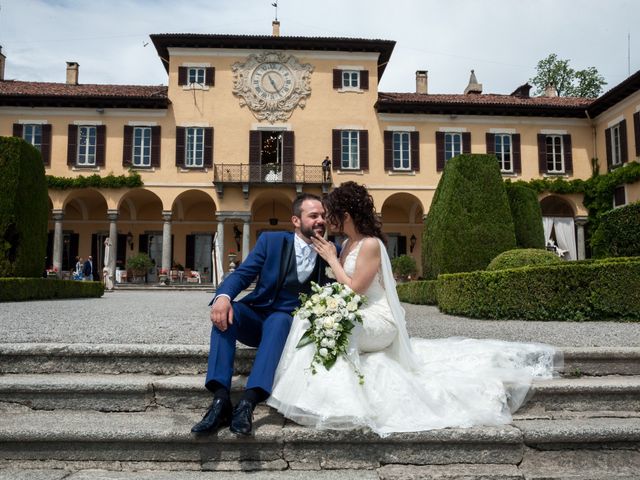 Il matrimonio di Mirco e Serena a Verano Brianza, Monza e Brianza 35