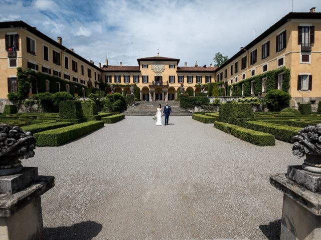 Il matrimonio di Mirco e Serena a Verano Brianza, Monza e Brianza 37