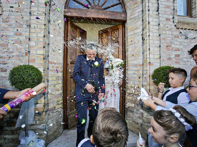 Il matrimonio di Marco e Verdiana a Monterubbiano, Fermo 45