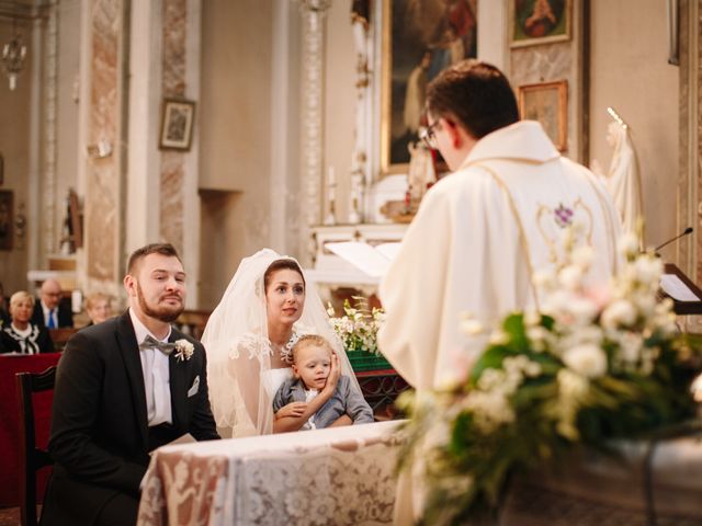 Il matrimonio di Cesare e Alessia a Vigevano, Pavia 80