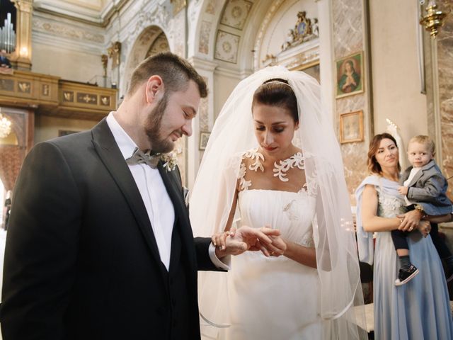 Il matrimonio di Cesare e Alessia a Vigevano, Pavia 89