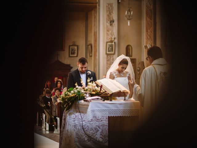 Il matrimonio di Cesare e Alessia a Vigevano, Pavia 95