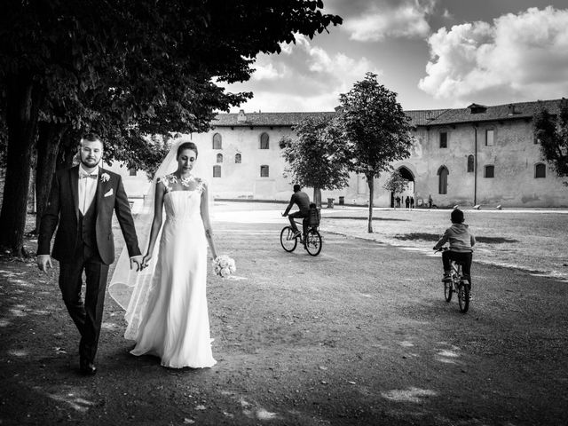 Il matrimonio di Cesare e Alessia a Vigevano, Pavia 115