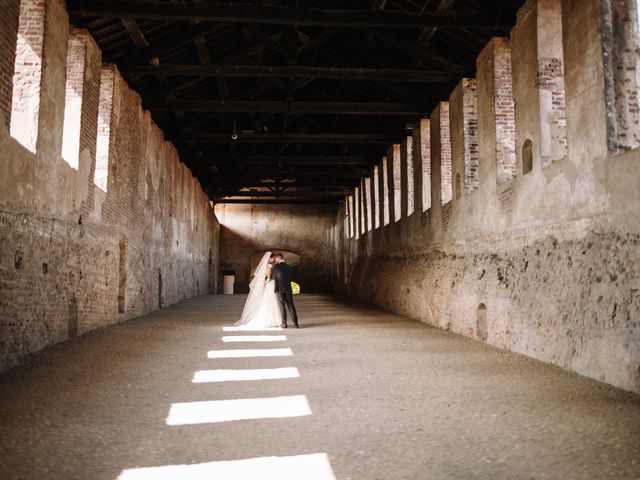 Il matrimonio di Cesare e Alessia a Vigevano, Pavia 122